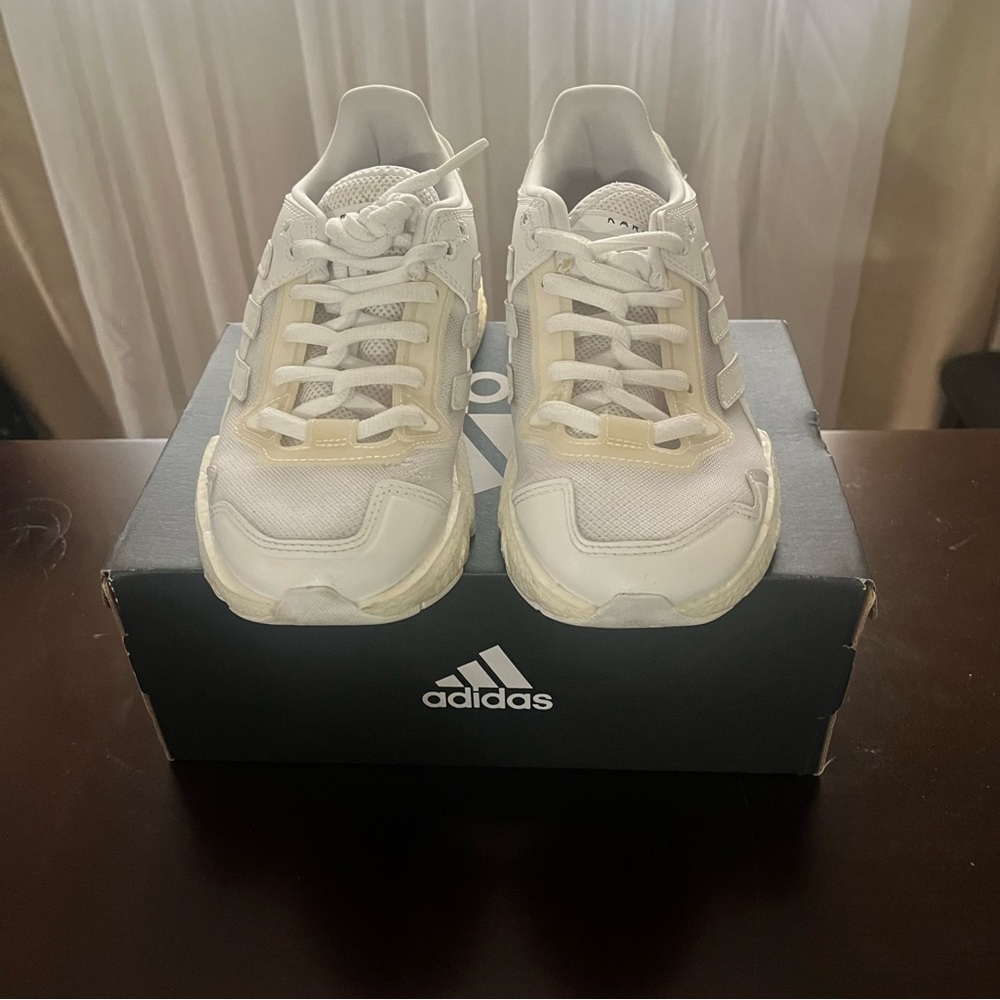 Adidas Karlie Kloss Primegreen Sneakers Women White Size 6.5